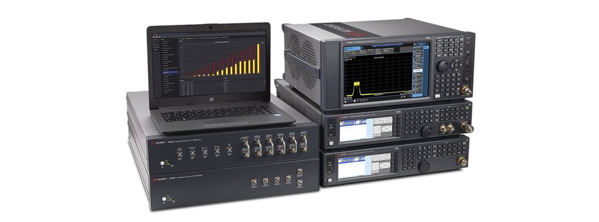 Keysight und die CTC advanced GmbH testen zusammen das erste Wi-Fi-6E-Gerät
